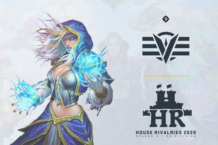 Eversio's State In The HouseRivalries Hearthstone Event