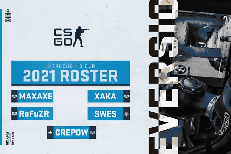 Project Eversio CS:GO Roster Announcement