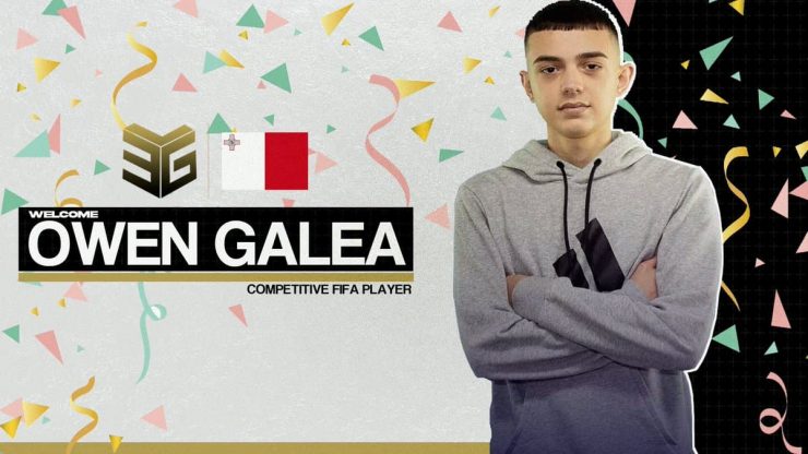 Elite Gaming Sign Owen Galea For FIFA