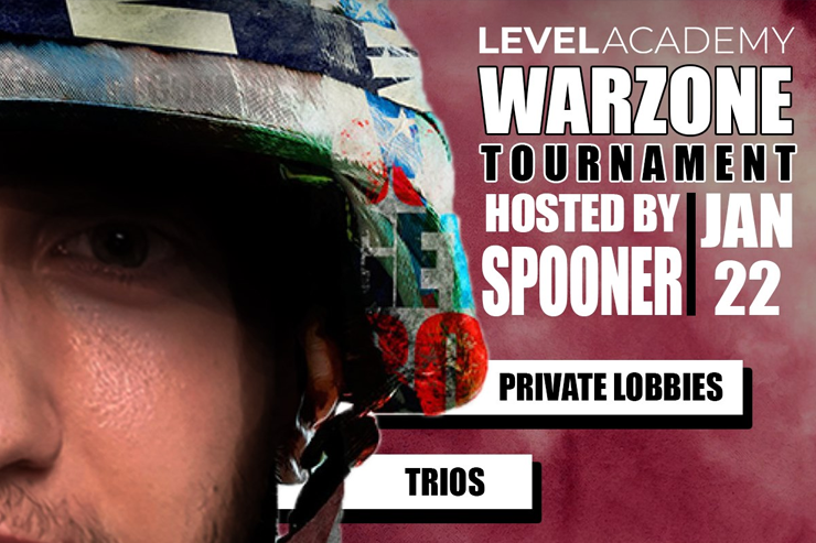 Level Academy Spooner's Warzone Trios Tournament