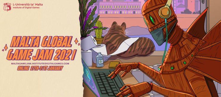 The Malta Global Game Jam 2021 - Esports Malta
