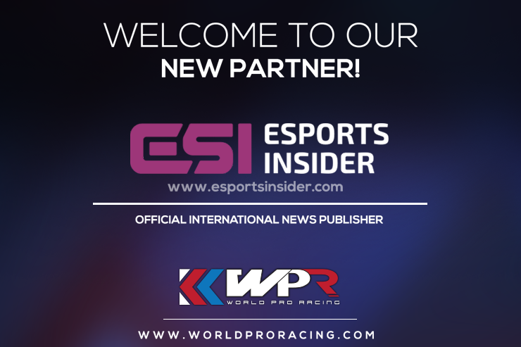 World Pro Racing Partner Up With Esports Insider