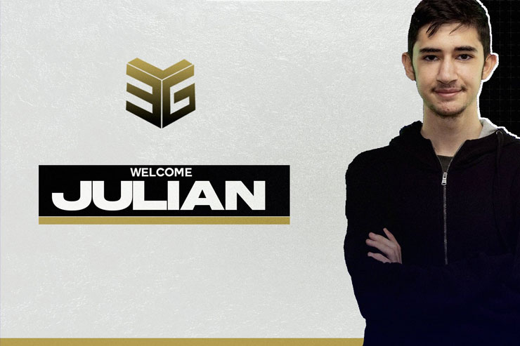 Elite Gaming Acquire Julian For FIFA