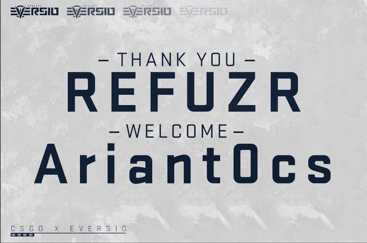 Project Eversio Part Ways With ReFuZR; Adding Ariant0