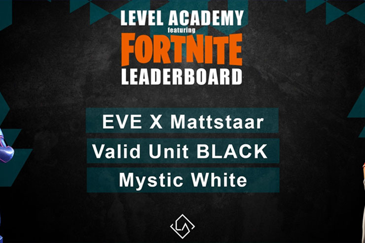 Project Eversio X Mattstaar Dominate The Level Academy Fortnite Trios Tournament