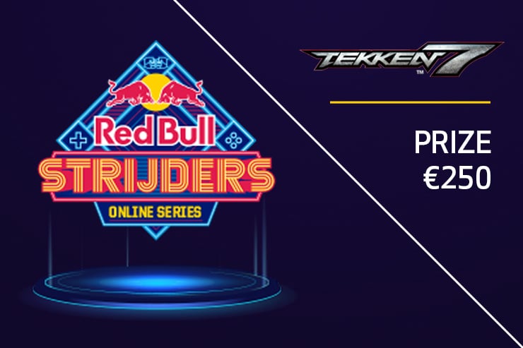 Red Bull Strijders 2021; The Tekken Tournament