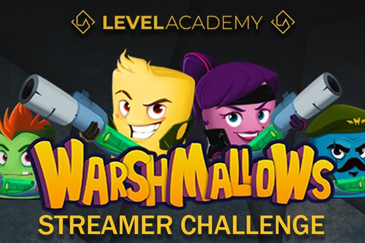 Level Academy announce Warshmallows event
