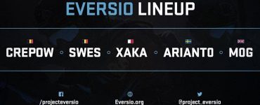 Eversio Sign m0g As 5th for CS:GO