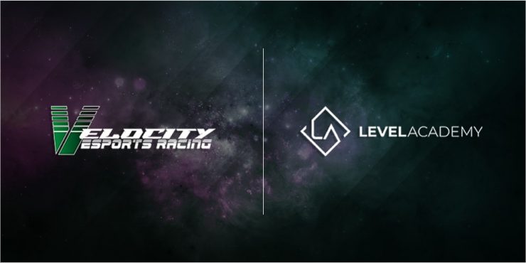 Press Release Level Academy Announce Partnership With Velocity Esports Racing