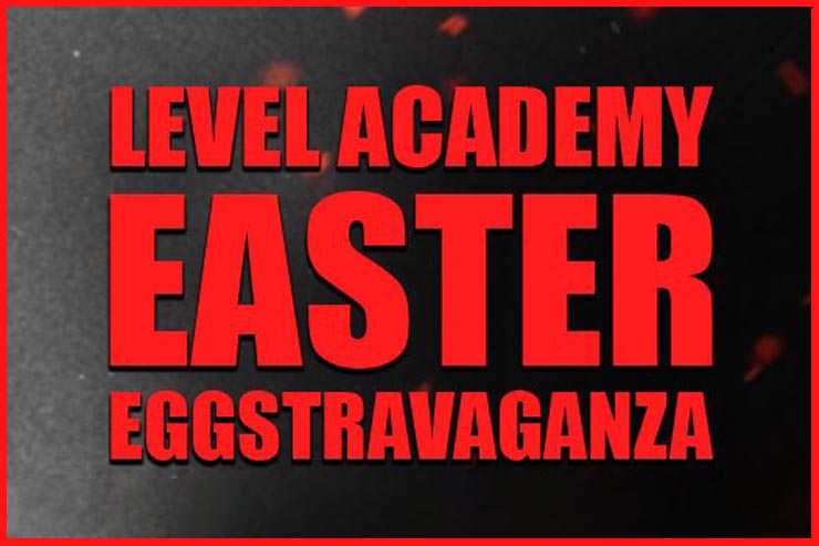 The Level Academy Easter Eggstravaganza