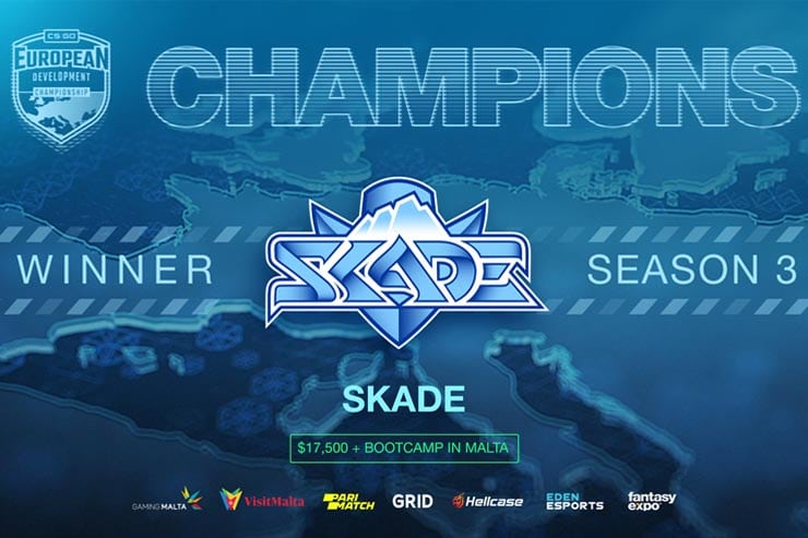 SKADE Crowned Champions of EDC Season 3