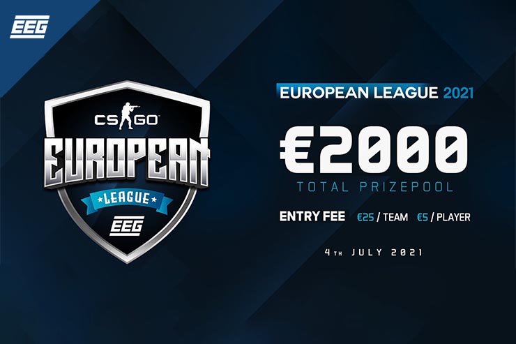 EEG Announce COD & CSGO European League Season 3