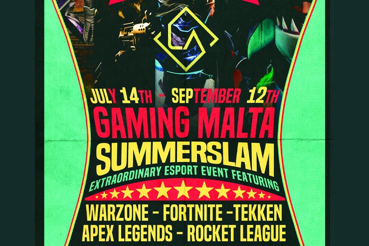 Level Academy announces GamingMalta SummerSlam
