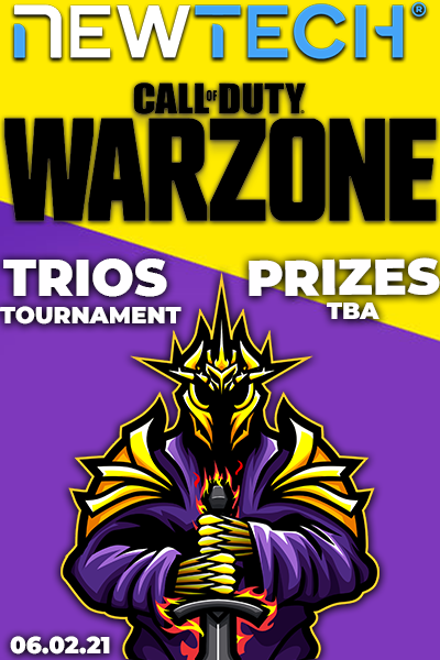 TyKy Warzone Trios Tournament Poster 06/02/2021