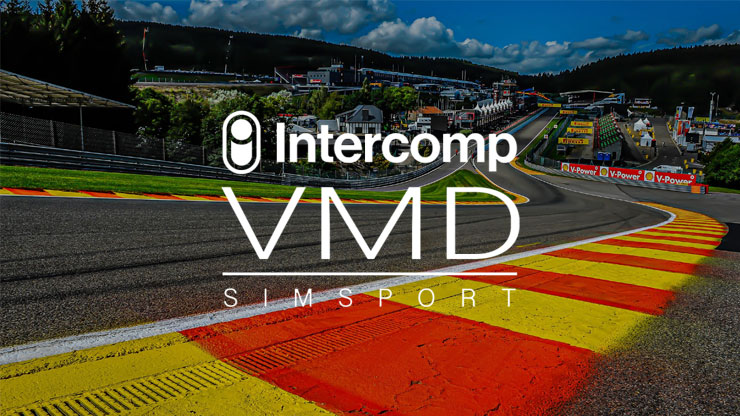 Intercomp Announce Launch of VMD Simsport Racing Team