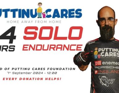 Endurance in Esports Justin Mifsud Mission for Puttinu Cares