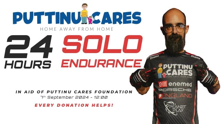 Endurance in Esports Justin Mifsud Mission for Puttinu Cares