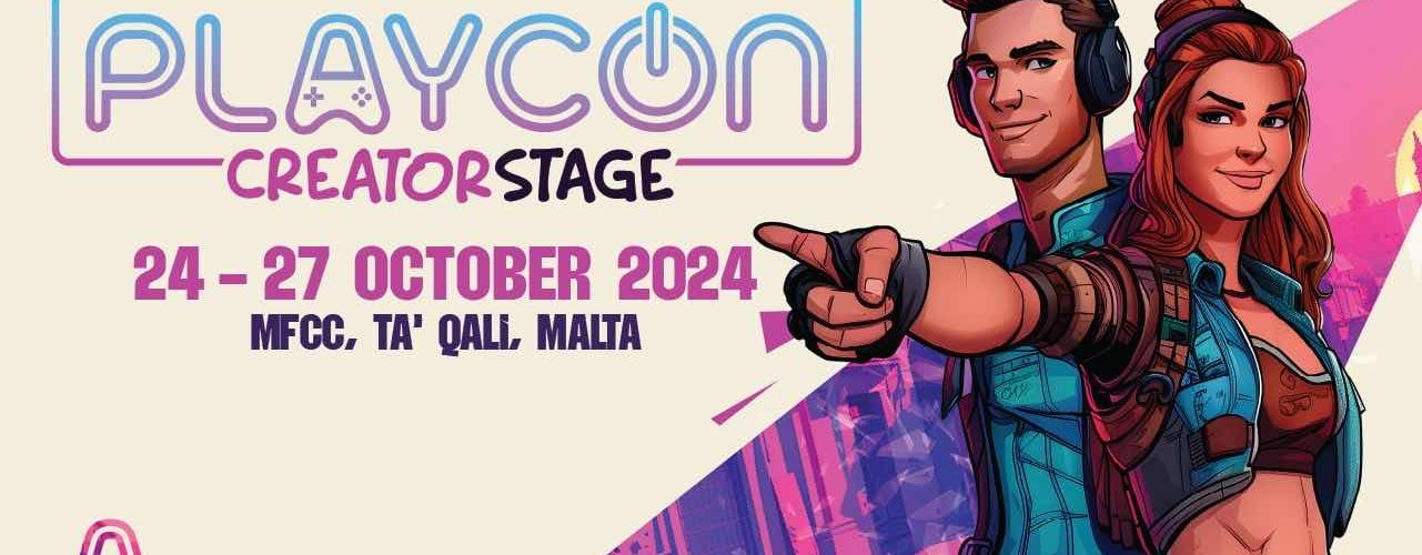 PLAYCON 2024 Creator Stage