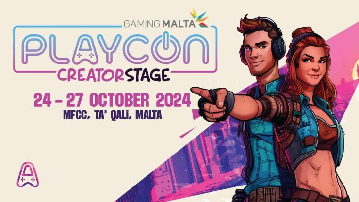 PLAYCON 2024 Creator Stage