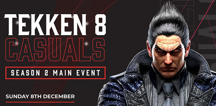 Tekken Casuals S2 Thumbnail