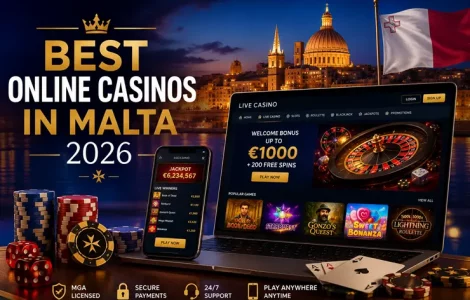 Best Online Casinos Malta 2026