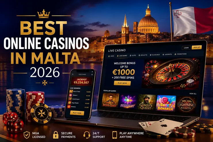 Best Online Casinos Malta 2026