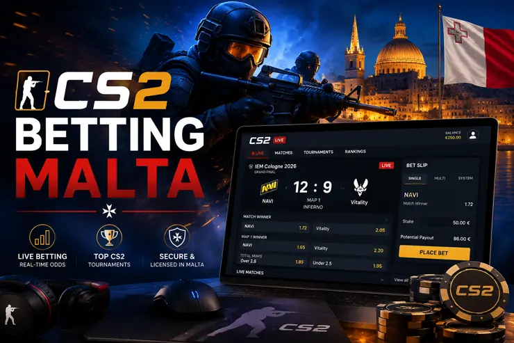 CS2 Betting Malta